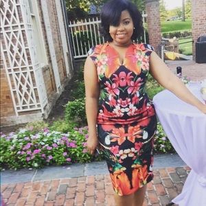 Ted Baker floral dress